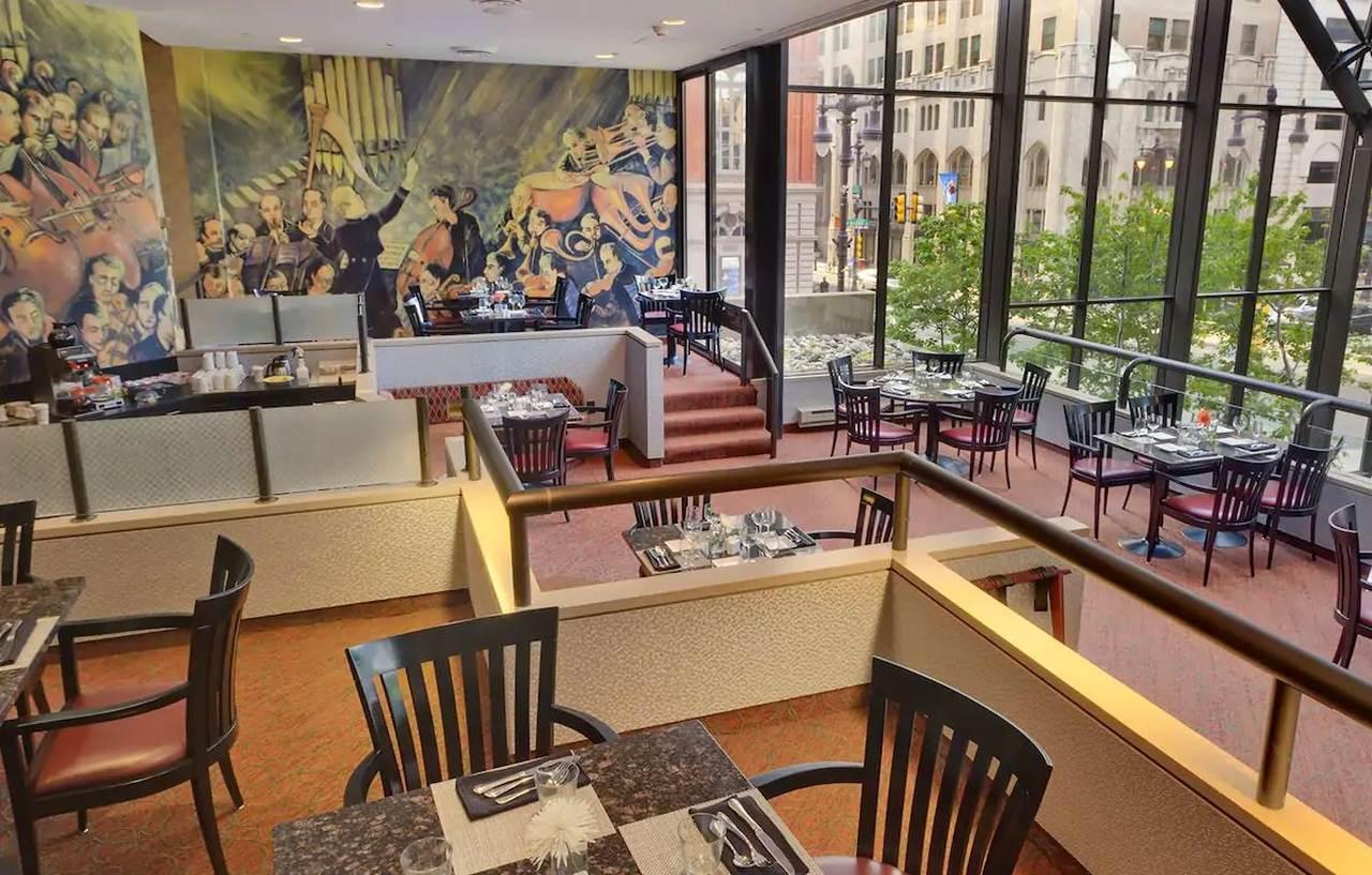 Doubletree By Hilton Hotel Philadelphia Center City Restoran foto