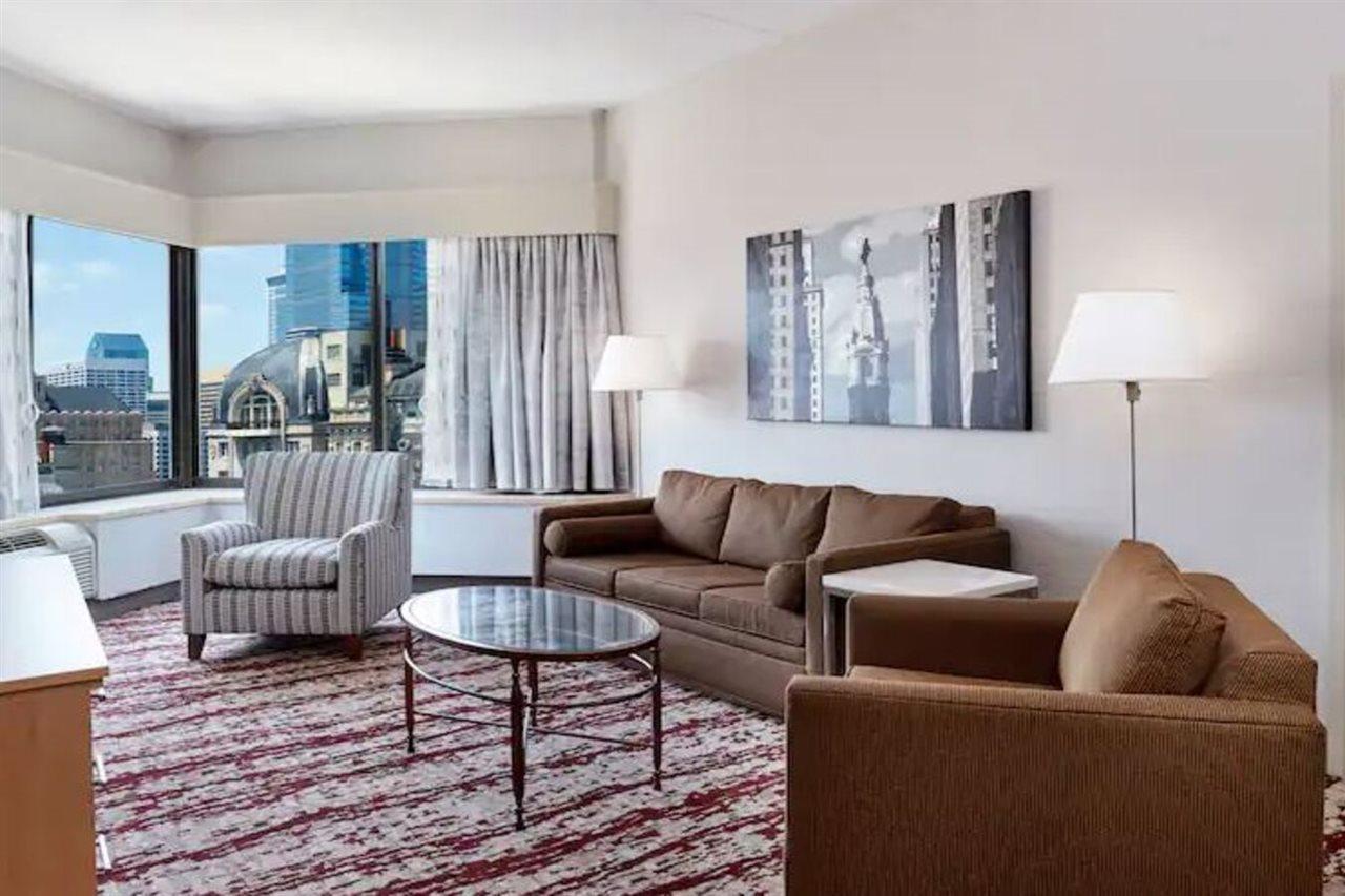 Doubletree By Hilton Hotel Philadelphia Center City Bagian luar foto