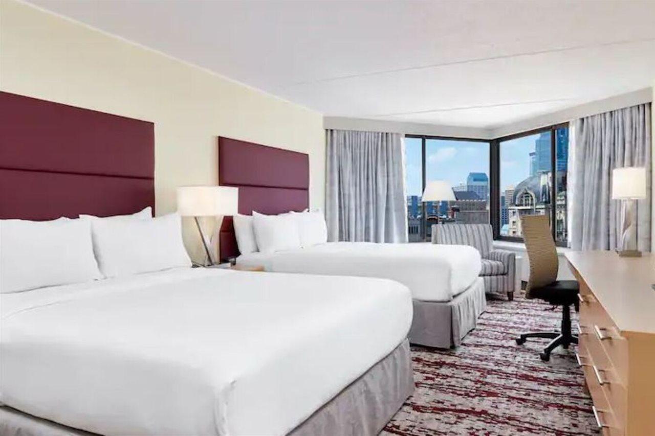 Doubletree By Hilton Hotel Philadelphia Center City Bagian luar foto