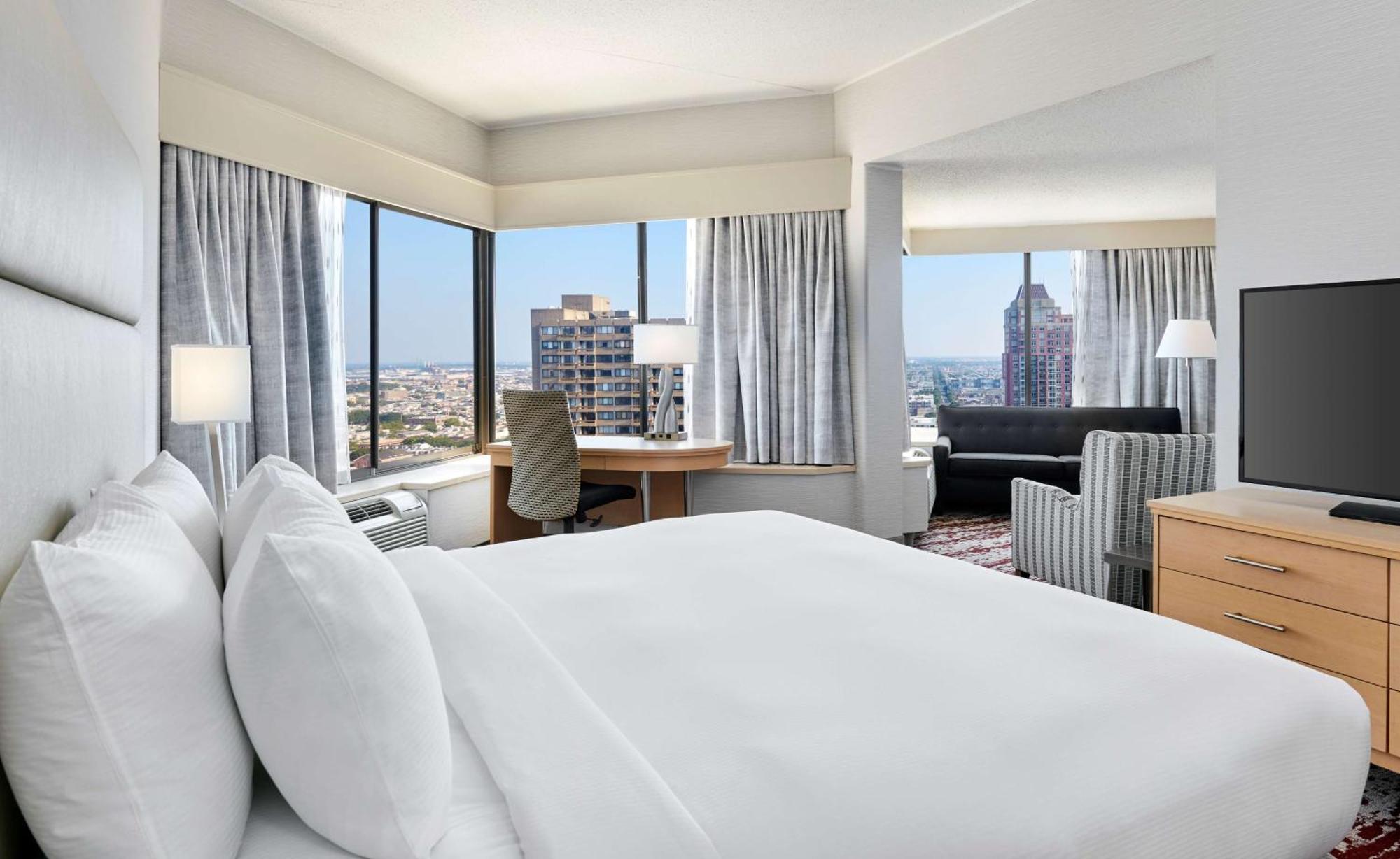 Doubletree By Hilton Hotel Philadelphia Center City Bagian luar foto