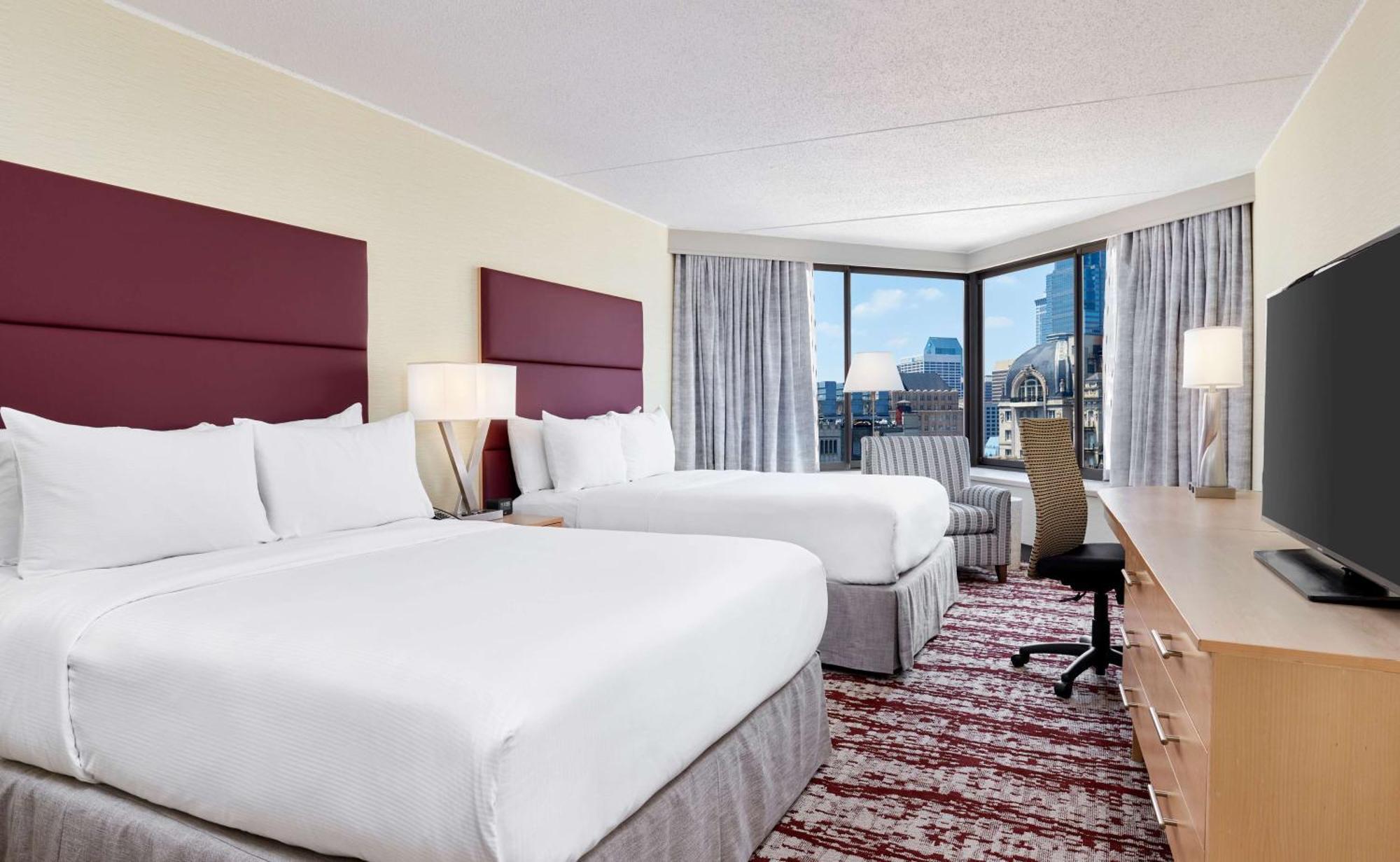 Doubletree By Hilton Hotel Philadelphia Center City Bagian luar foto