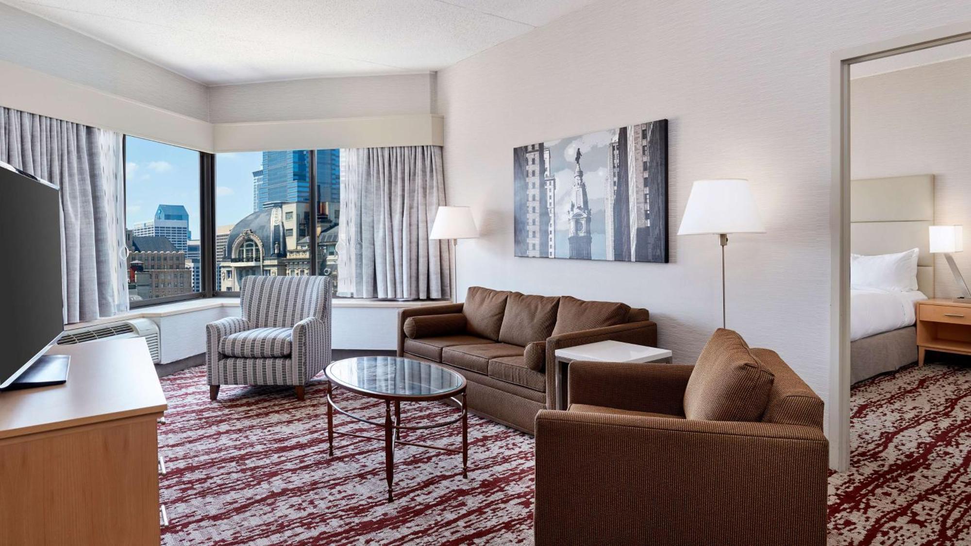 Doubletree By Hilton Hotel Philadelphia Center City Bagian luar foto