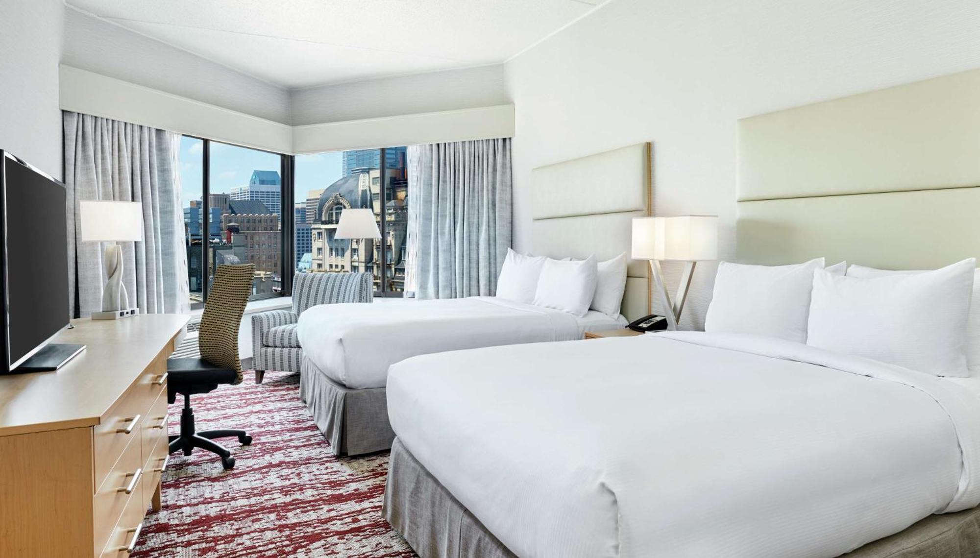 Doubletree By Hilton Hotel Philadelphia Center City Bagian luar foto