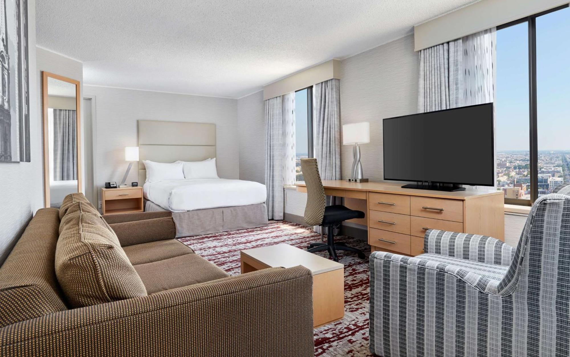Doubletree By Hilton Hotel Philadelphia Center City Bagian luar foto