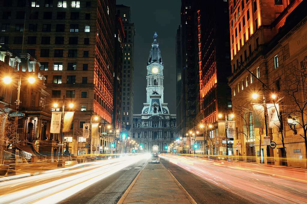 Doubletree By Hilton Hotel Philadelphia Center City Bagian luar foto